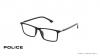 عینک طبی پلیس - POLICE VPL559 - رنگ فریم مشکی  - اپتیک وحدت - عکس زاویه سه رخ