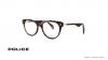 عینک طبی کائوچویی - رنگ بدنه خاص - عکاسی توسط عینک وحدت - زاویه سه رخ