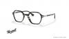 عینک طبی چند ضلعی پرسول - جنس کائوچویی - رنگ طوسی هاوانا - عکس زاویه سه رخ