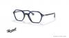 عینک طبی چند ضلعی پرسول - جنس کائوچویی - رنگ آبی - عکس زاویه سه رخ