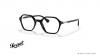 عینک طبی کائوچویی چند ضلعی پرسول رنگ قهوه ای مشکی - عکس زاویه سه رخ