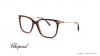 عینک طبی کائوچویی فلزی شوپارد- بدنه قهوه ای هاوانا دسته فلزی طلایی - زاویه سه رخ