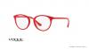 عینک طبی کائوچویی قرمز رنگ Vogue  - زاویه سه رخ