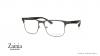 عینک طبی کائوچویی فلزی زینیا Z1130 C102 - عکاسی وحدت - زاویه سه رخ