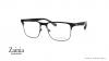 عینک طبی کائوچویی فلزی زینیا Z1130 C106 - عکاسی وحدت - زاویه سه رخ