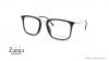 عینک طبی کائوچویی فلزی زینیا Z1144 C101 - عکاسی وحدت - زاویه سه رخ